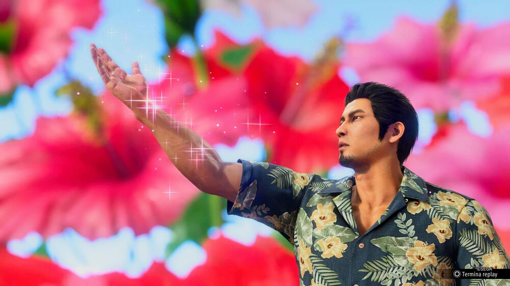 Okinawa e i suoi colori fanno da sfondo a questo terzo capitolo.